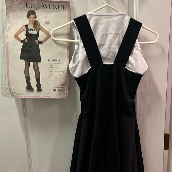 Swat officer Halloween costume with accessories - Picture 6 of 11